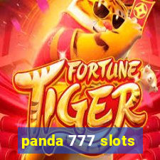 panda 777 slots